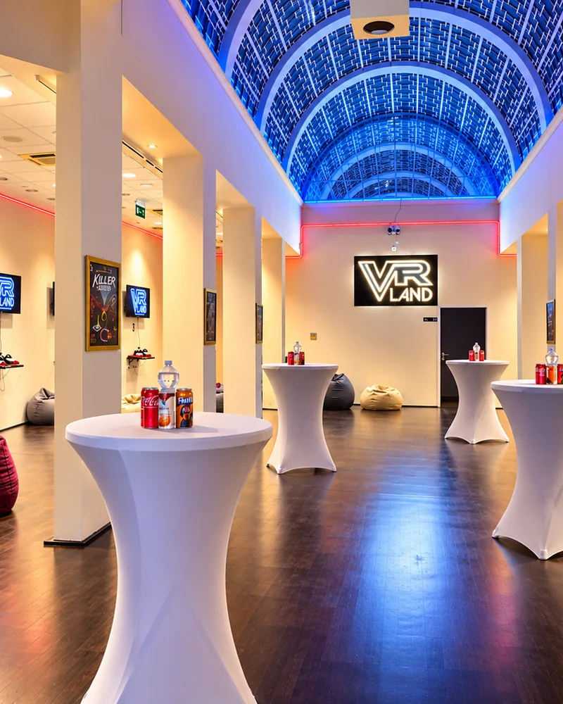 VR Aréna a VR LAND szegedi játékterében