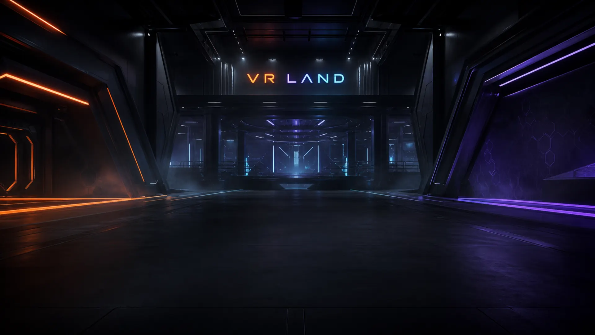 VR LAND Szeged játéktere