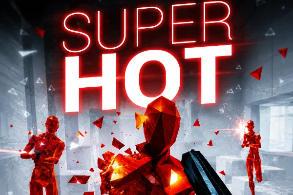 Superhot VR játék a VR LAND Szegedben