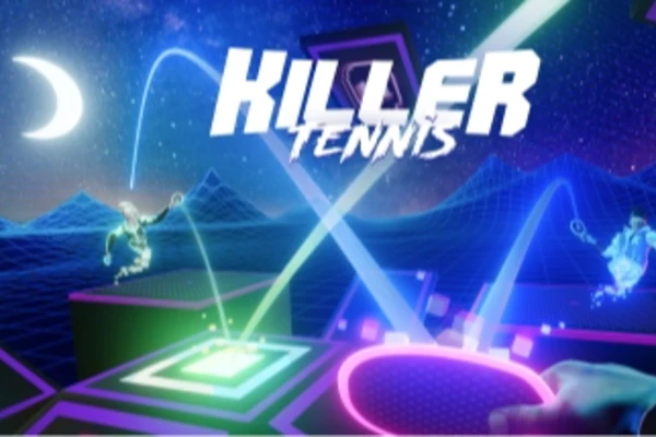 Killer Tennis VR játék a VR LAND Szegedben