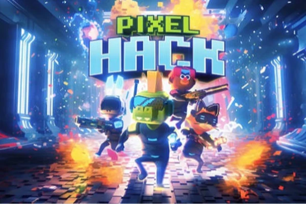 Pixel Hack VR játék a VR LAND Szegedben