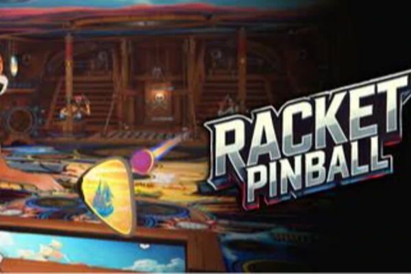 Racket Pinball VR játék a VR LAND Szegedben